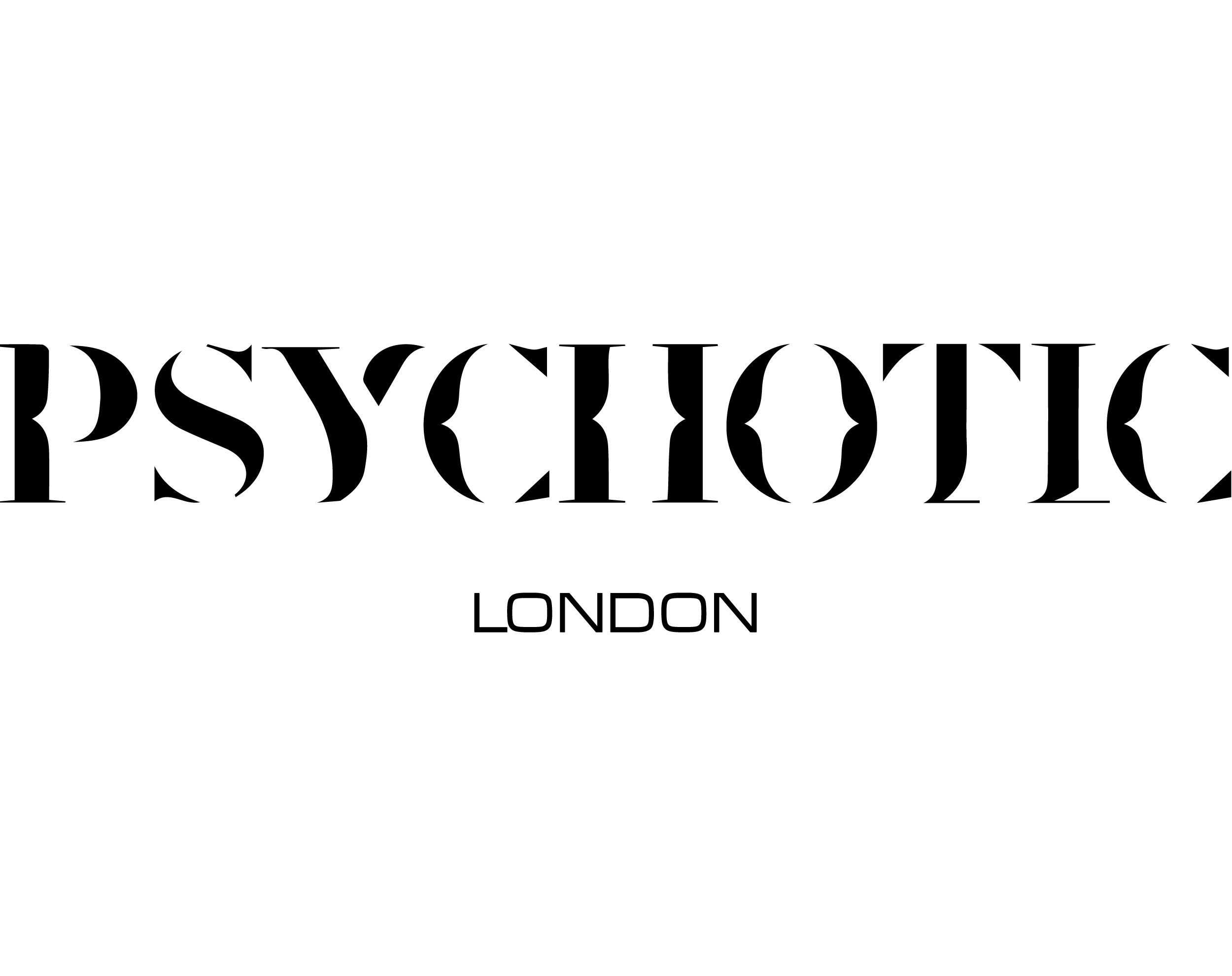 Distribuidor 5thEssence psychotic london logo 2